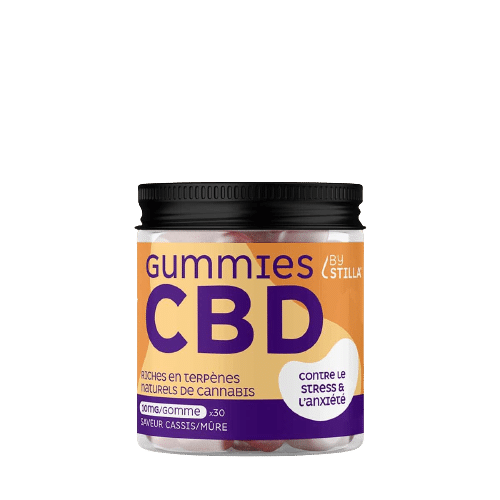 Gummies CBD Cassis/Mûre
