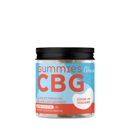 Gummies CBG Ananas/Pêche