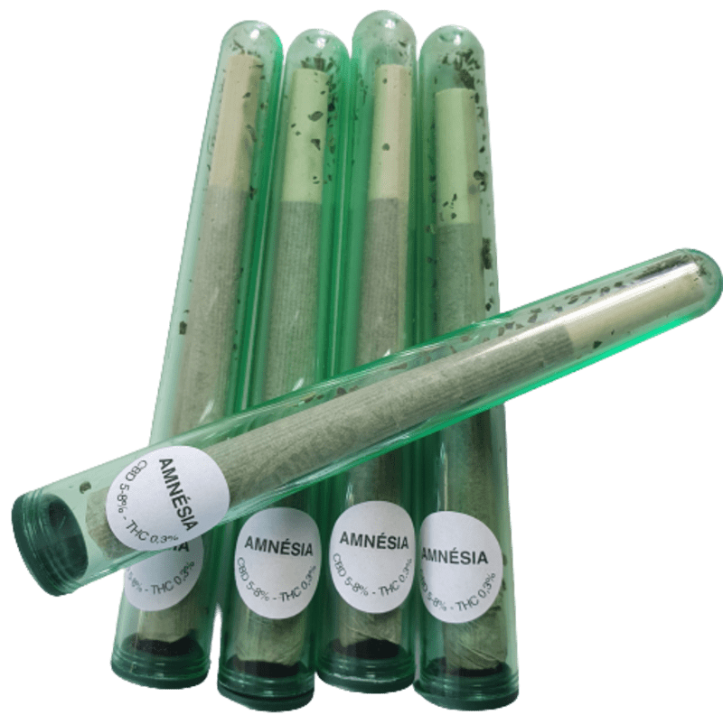 Pré-roll CBD bio - Amnesia (Cannabidiol)