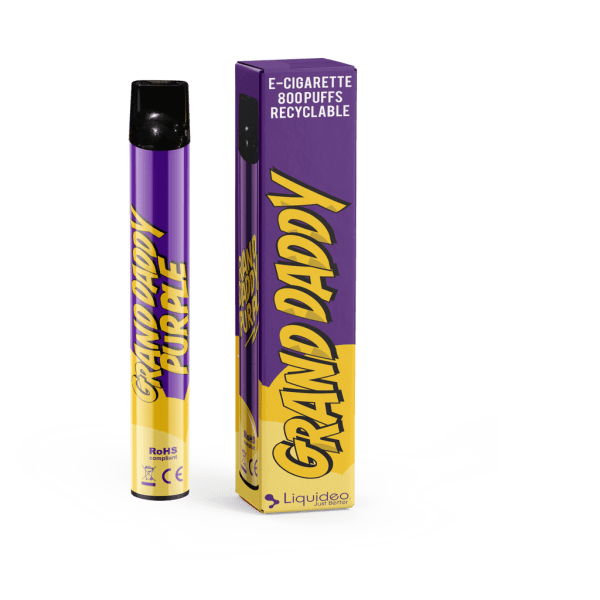 Puff CBD 5% - Grand Daddy Purple (Cannabidiol)