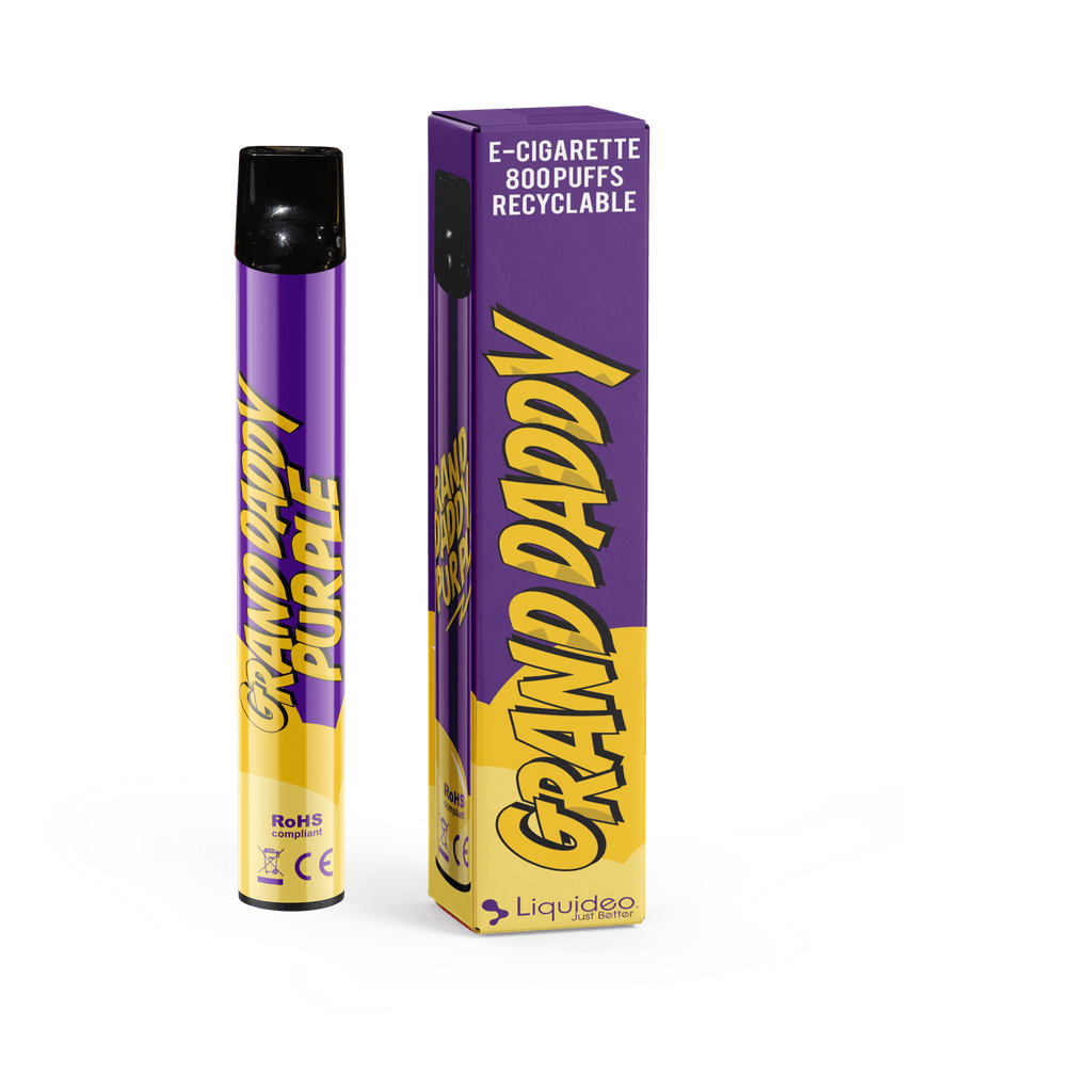 Puff CBD 5% - Grand Daddy Purple (Cannabidiol)