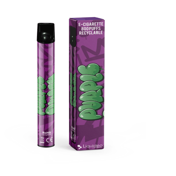 Puff CBD 5% - Purple Punch (Cannabidiol)