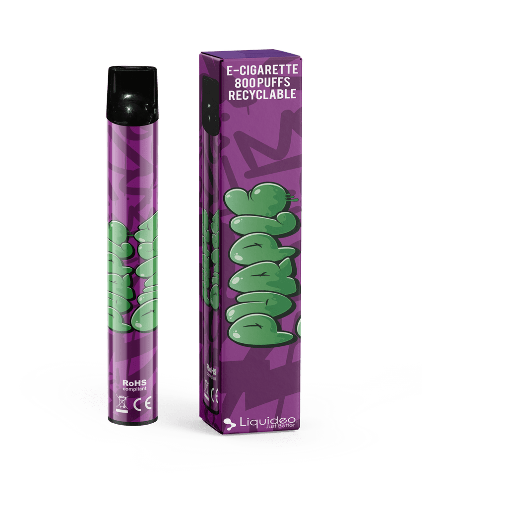 Puff CBD 5% - Purple Punch (Cannabidiol)