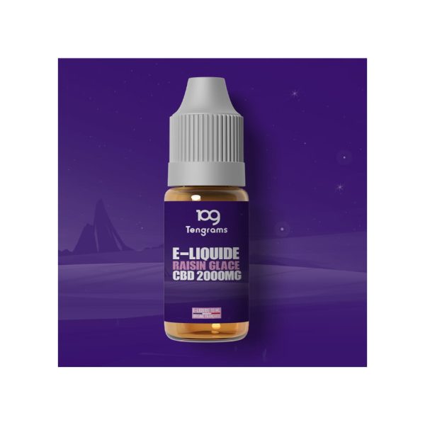 E-liquide CBD - Raisin glacé (Cannabidiol)