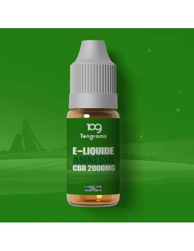 E-liquide CBD - Amnesia (Cannabidiol)