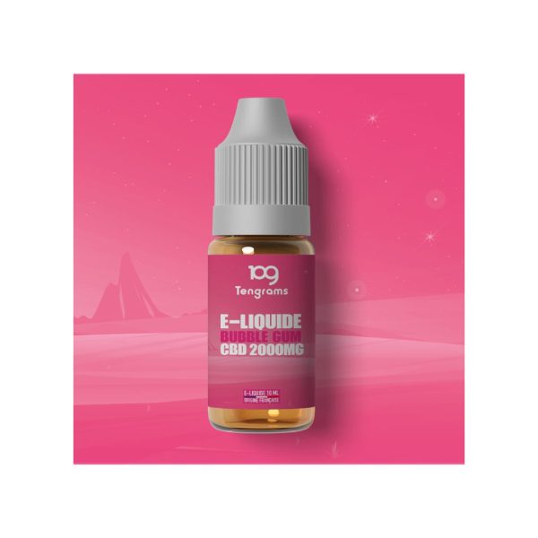 E-liquide CBD - Bubble Gum (Cannabidiol)