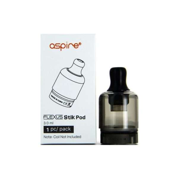 CARTOUCHE ASPIRE FLEXUS STIK POD 3ML