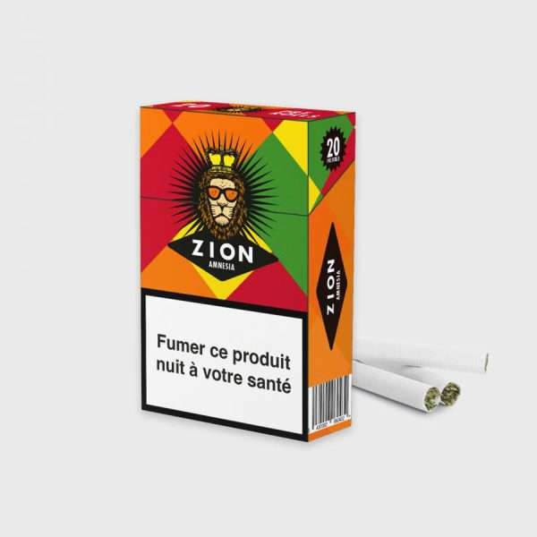Cigarettes ZION - Amnesia (Cannabidiol)