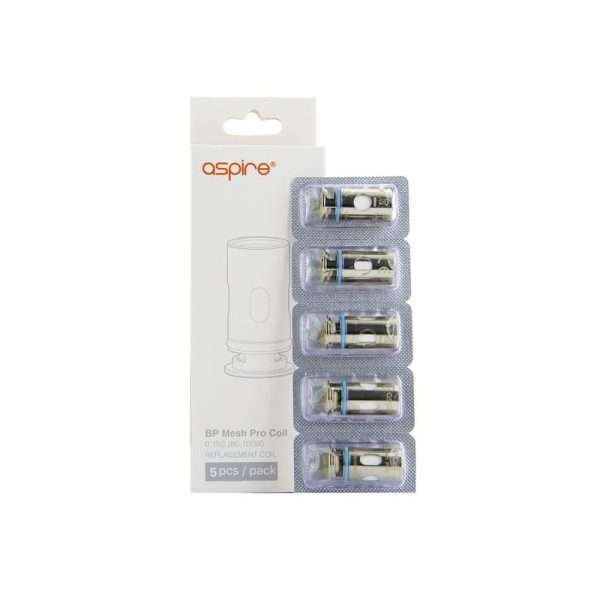 PACK DE 5 RÉSISTANCES BP80 ASPIRE