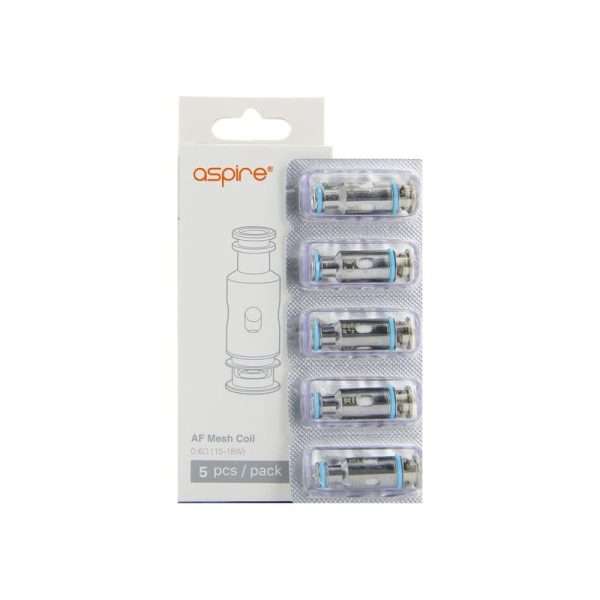 PACK DE 5 RÉSISTANCES MESH FLEXUS Q ASPIRE